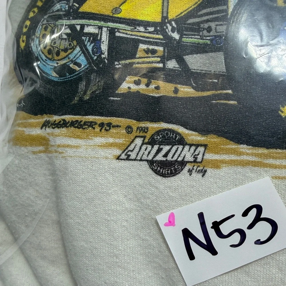 Vintage 90s Pennzoil Racing shirts Lot of 2 Front & Back Graphics Midget racing - Picture 16 of 16